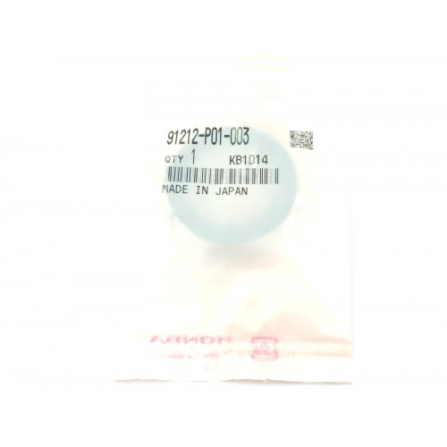 Crankshaft seal Honda genuine Civic CRX 91212-P01-003 Jdmshop.eu